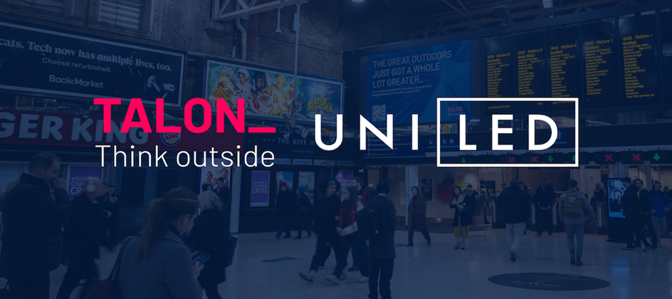 Talon partners with UniLED to boost Digital OOH trust